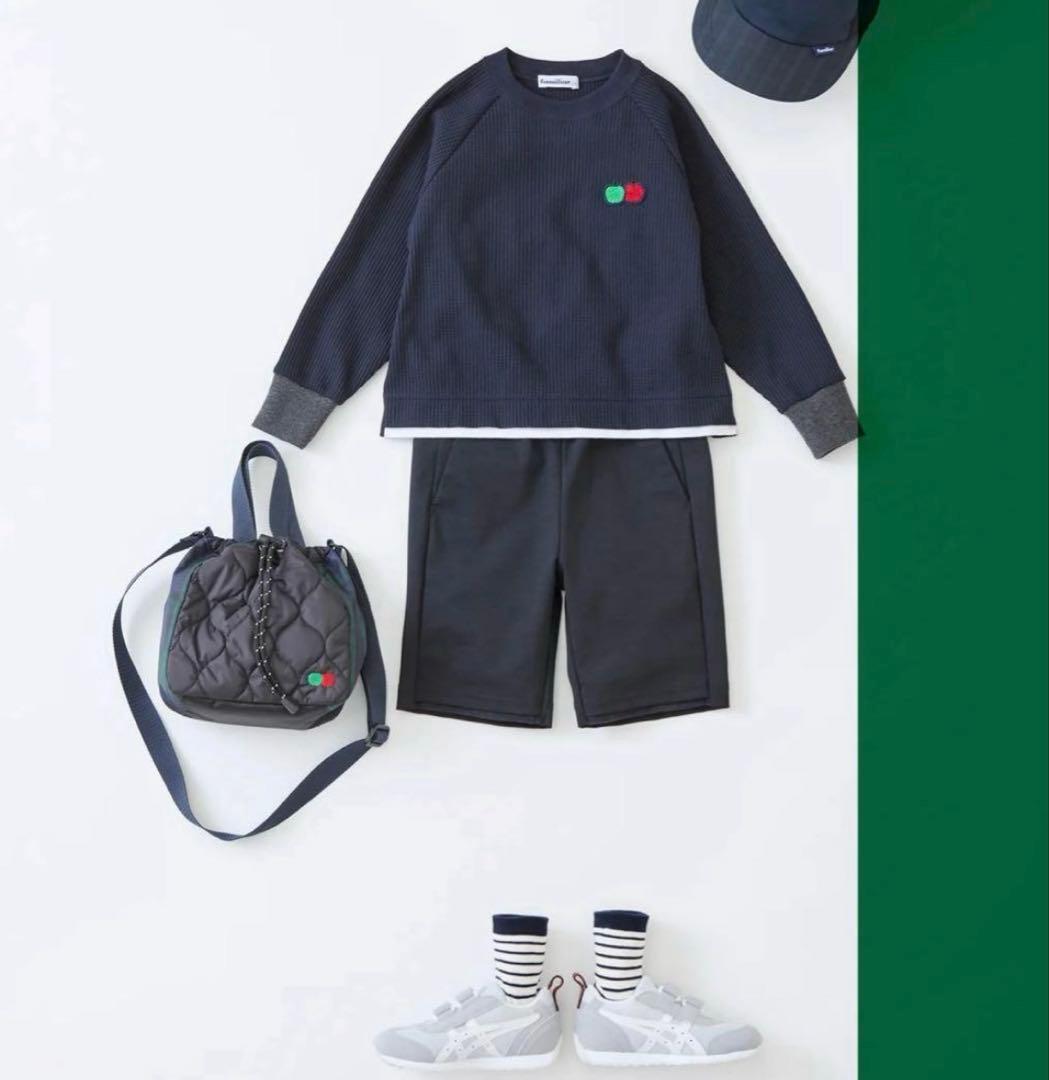 c*4様 【新品未使用タグ付き】 familiar ファミリア 巾着バッグ 20