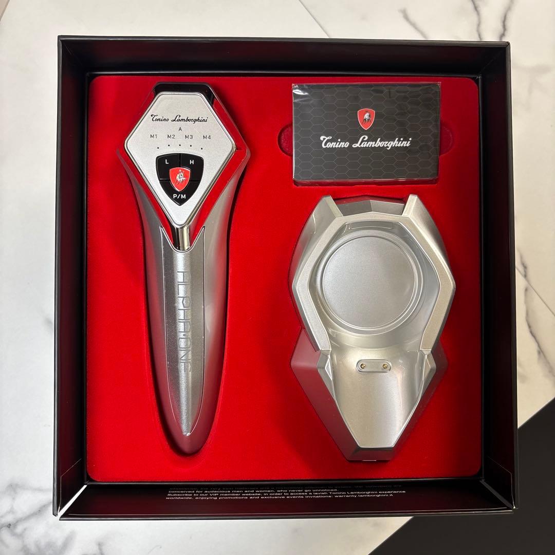 【美品】美顔器 アルファワンTorino Lamborghini