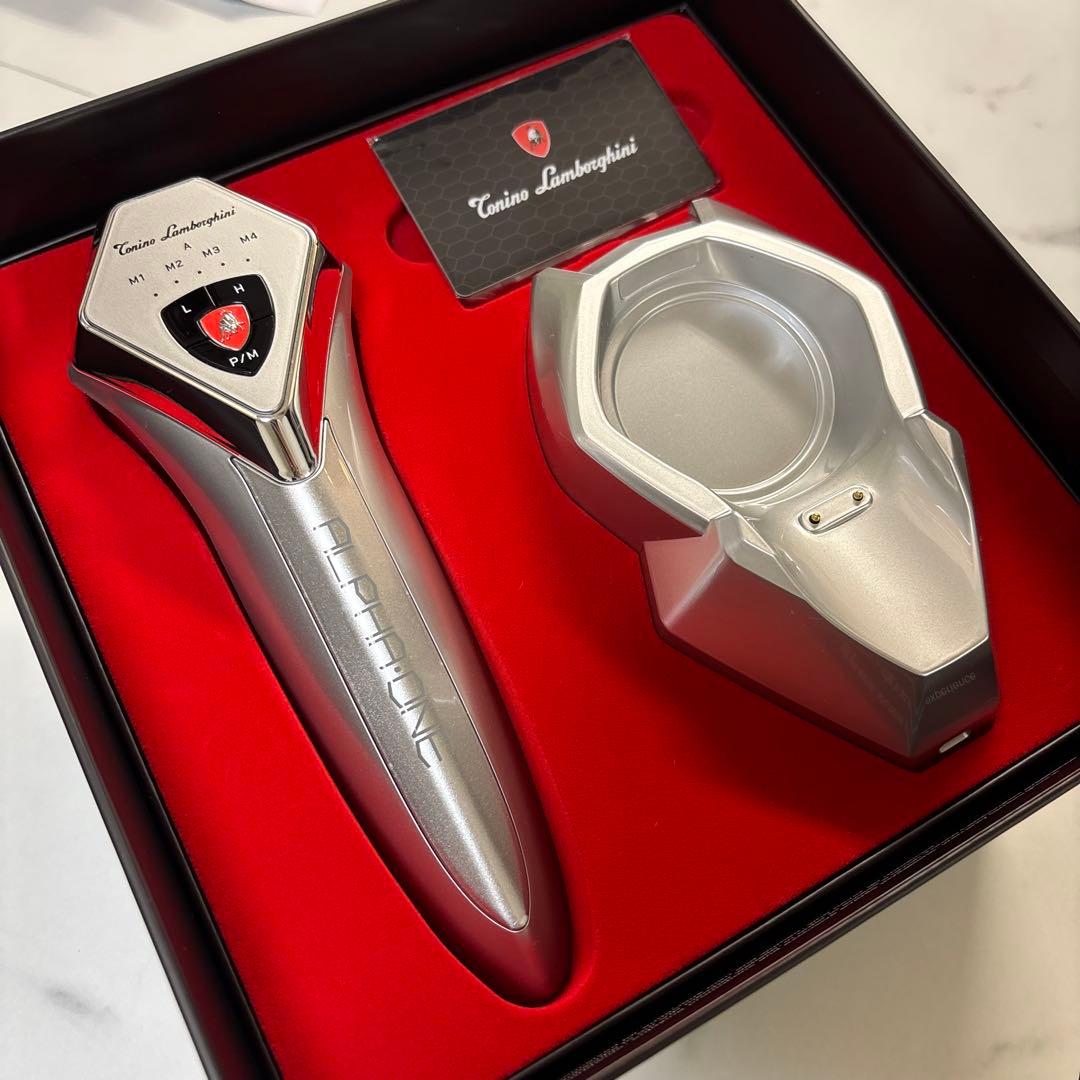 【美品】美顔器 アルファワンTorino Lamborghini