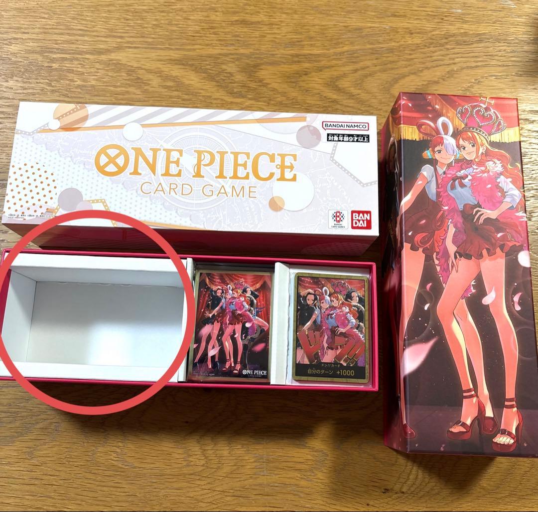 ワンピース　ヒロインズエディション　金ドン10枚　スリーブ　ストレージボックス