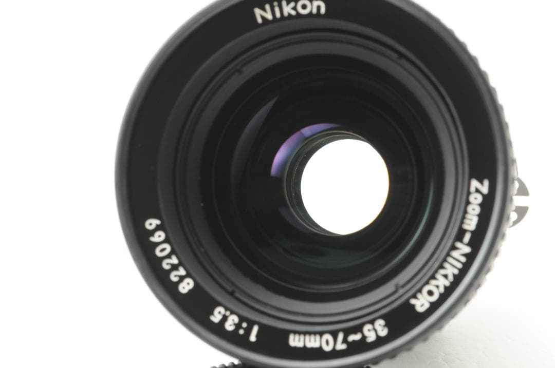 Nikon ニコン Zoom-NIKKOR 35-70mm F3.5 Ai-s