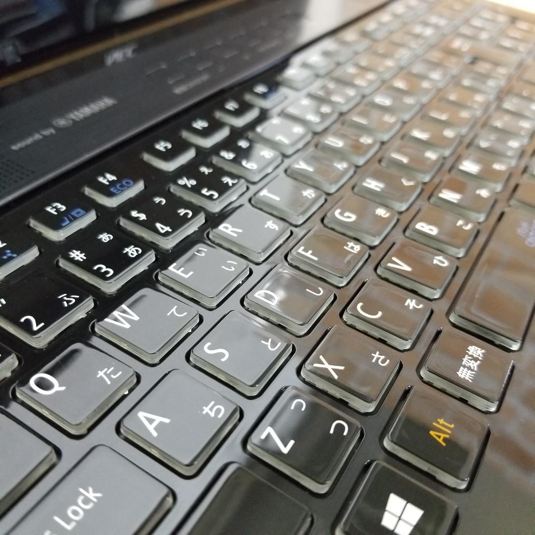 ジャンク品 NEC i7 ノートPC PC-NS750GAB（E2185）