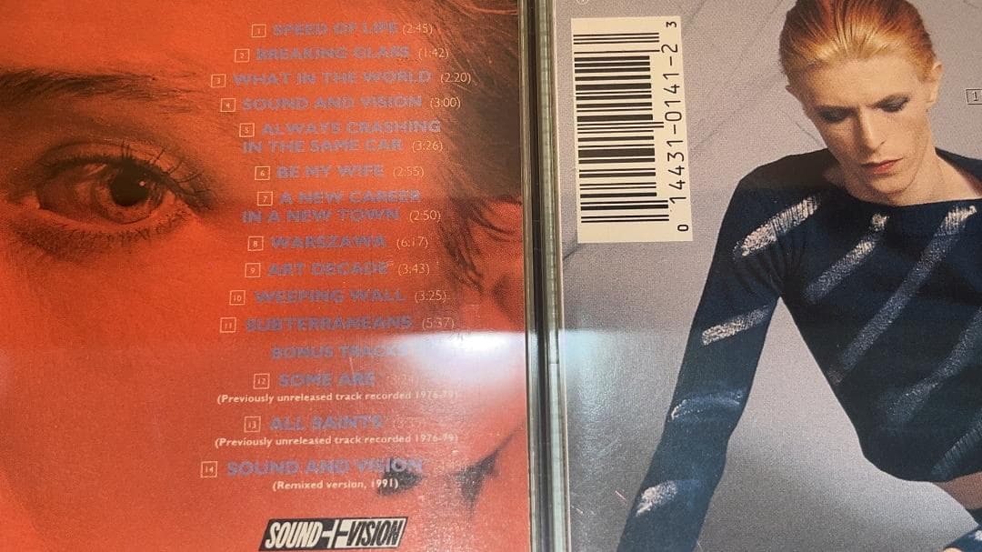 David Bowie デビッド・ボウイ CD アメリカRYCO盤11作品セット