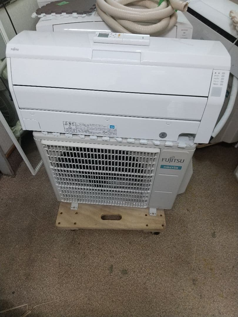 富士通１０畳エアコンお掃除機能搭載分解洗浄済み２０１９年