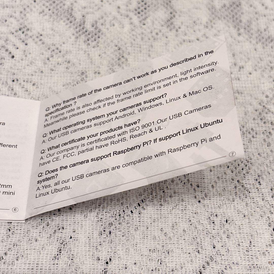 ELP 60fps 3Dステレオ同期USBカメラモジュール4MP 85度