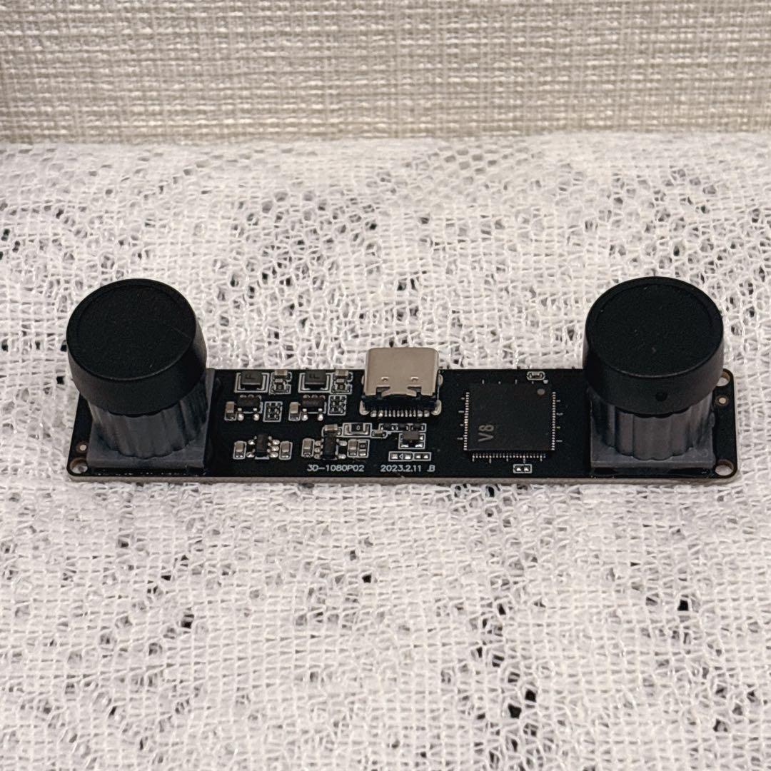 ELP 60fps 3Dステレオ同期USBカメラモジュール4MP 85度