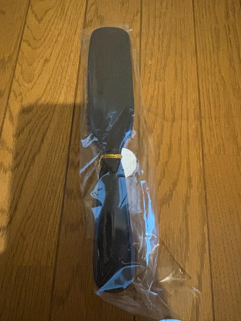 【新品未使用】江戸屋 猪毛最上級7行 ヘアブラシ 黒檀