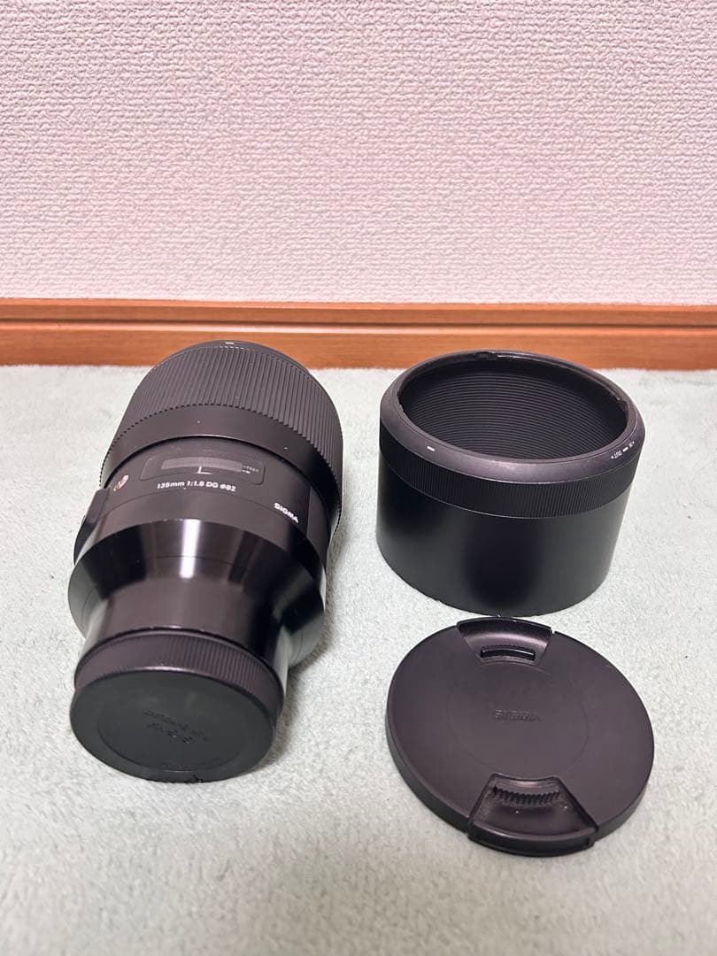 【美品】SIGMA 135mm f1.8 DG Art