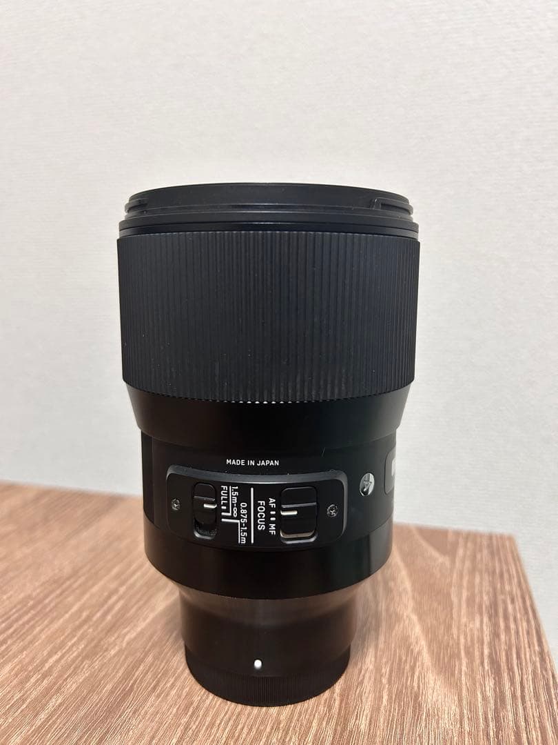 【美品】SIGMA 135mm f1.8 DG Art