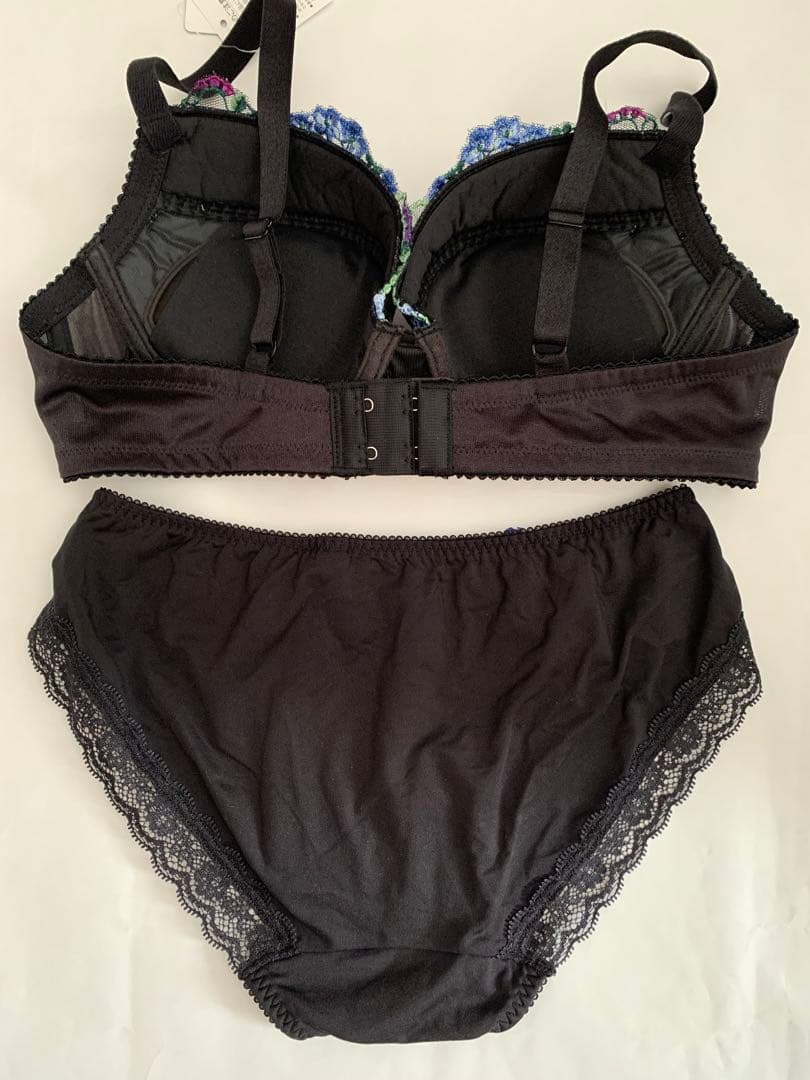 ワコール　サルート　ブラジャー＆ショーツ　セット　D75&L BTJPTJ781