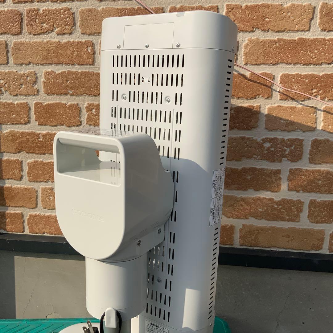 ②コロナ　遠赤外線ストーブ　DH-1220R 電気ストーブ