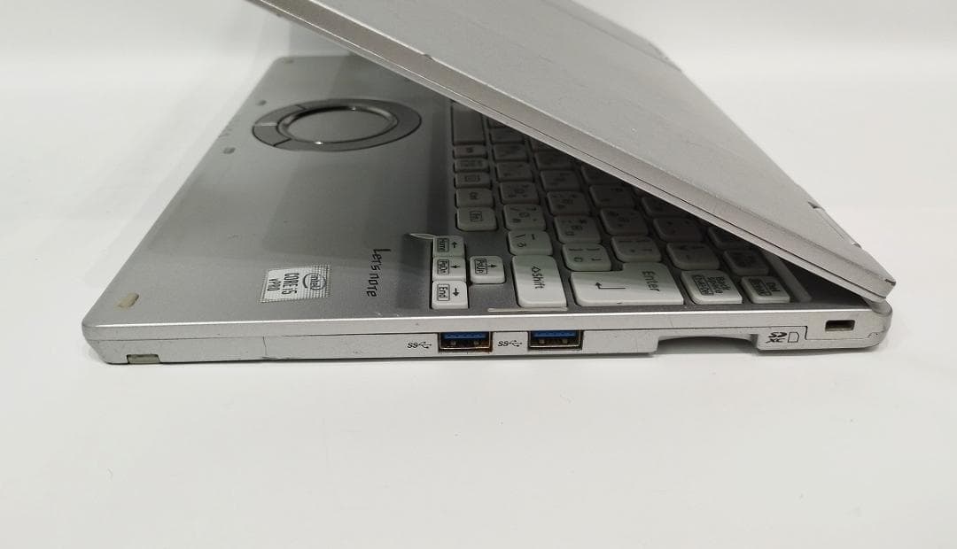 液晶割れジャンク CF-QV9RDAVS Panasonic I5 10世代