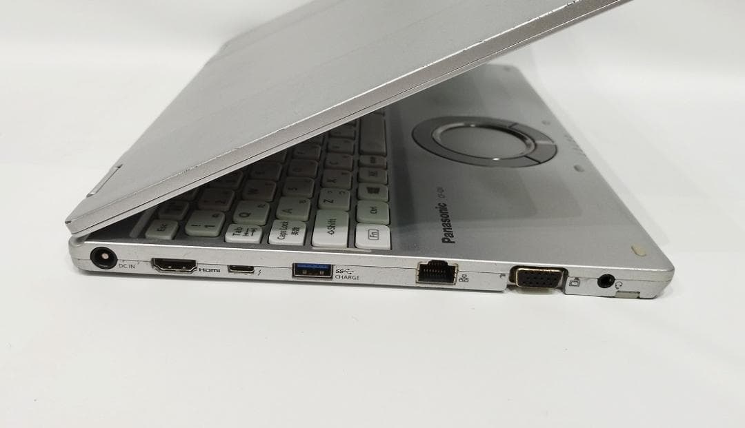 液晶割れジャンク CF-QV9RDAVS Panasonic I5 10世代