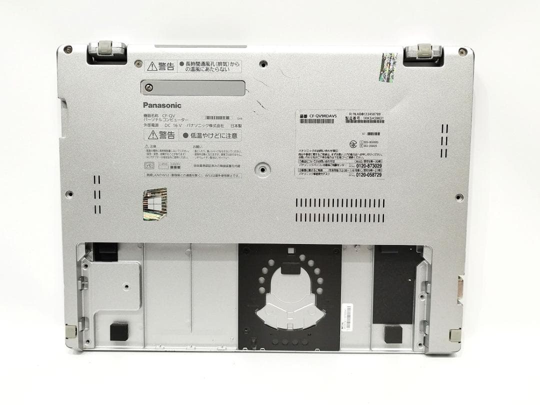 液晶割れジャンク CF-QV9RDAVS Panasonic I5 10世代