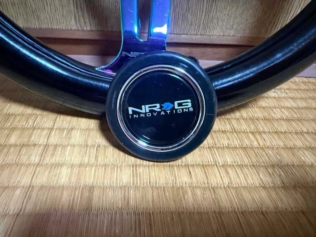 t*y様 NRG ステアリング(310mm)+クイックリリースセット