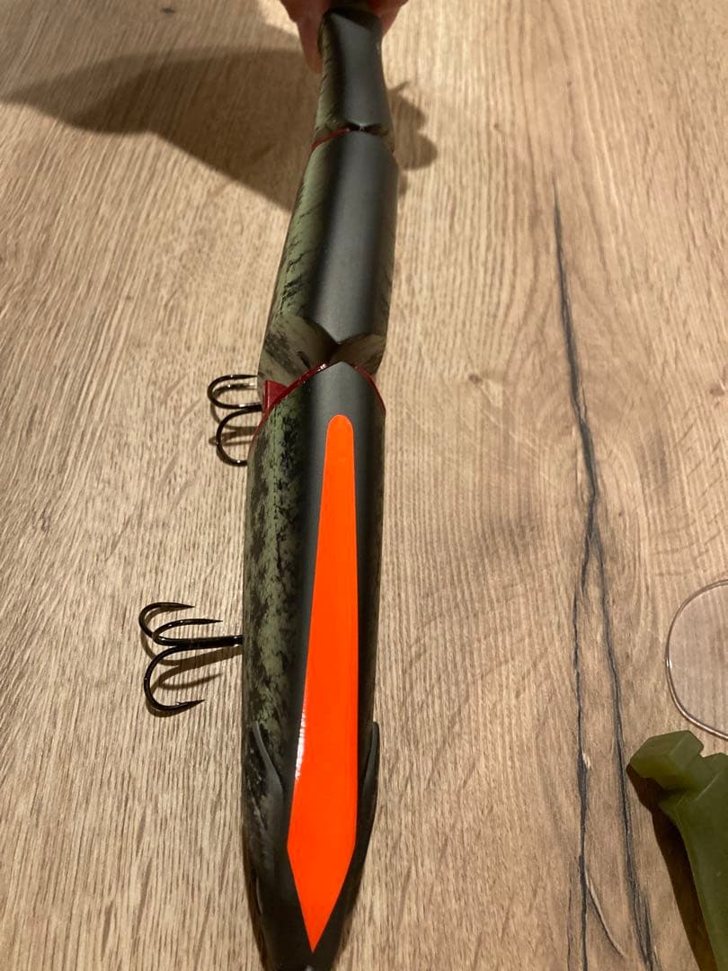 DRT　クラッシュゴースト　DRT BASS drtバス【中古、使用品】