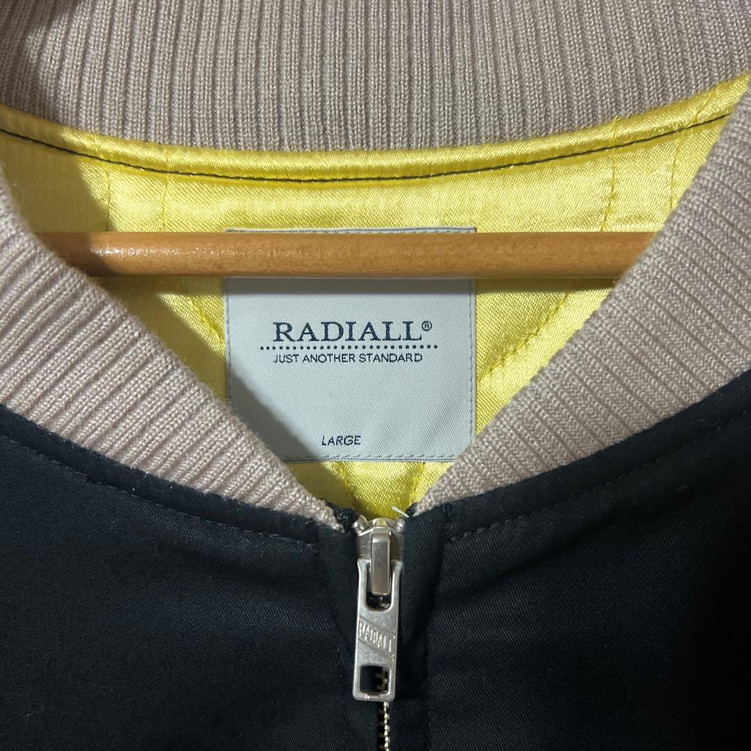RADIALI ブラック スカジャン L