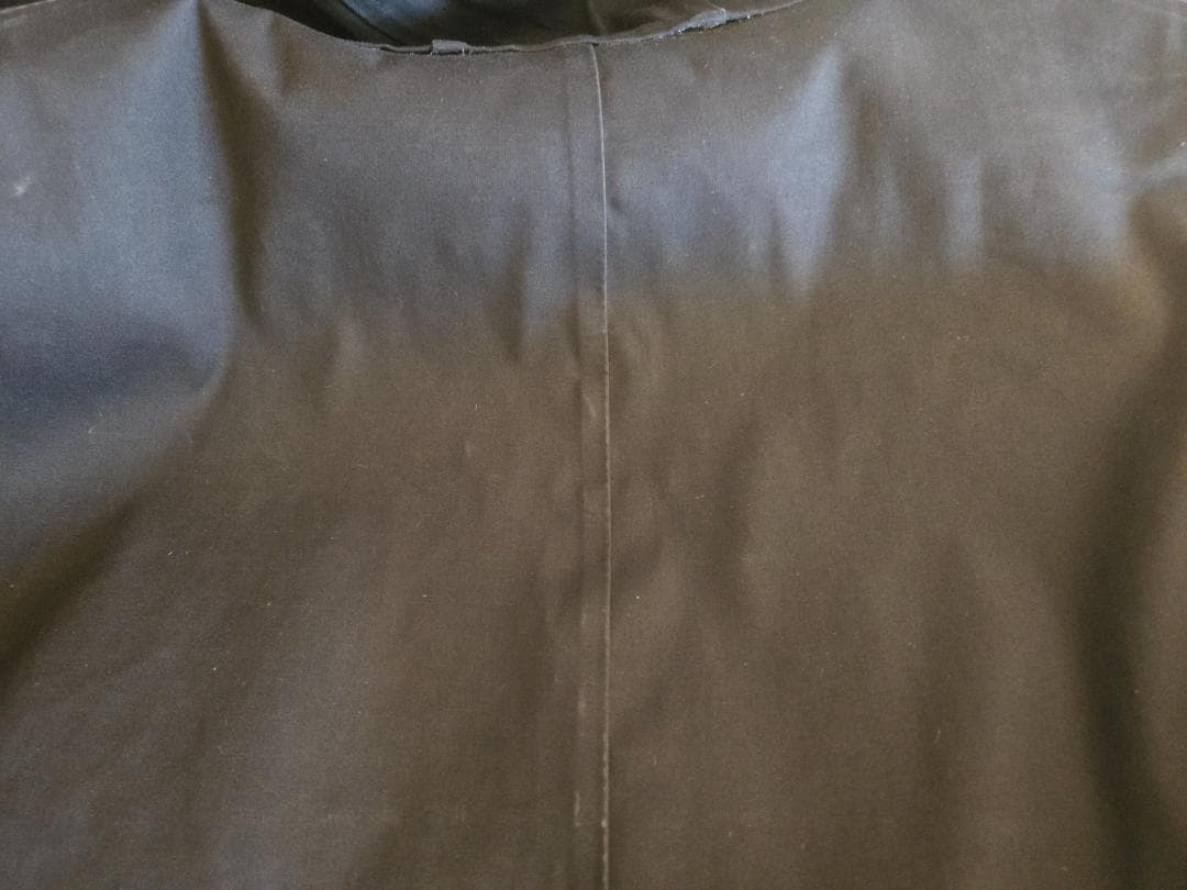 マッキントッシュ CHRYSTON / クリストン ゴム引き 黒 サイズ36