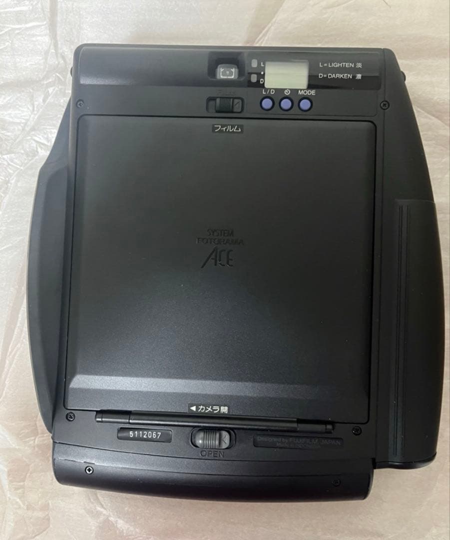FUJIFILM SLIM ACE インスタントカメラ