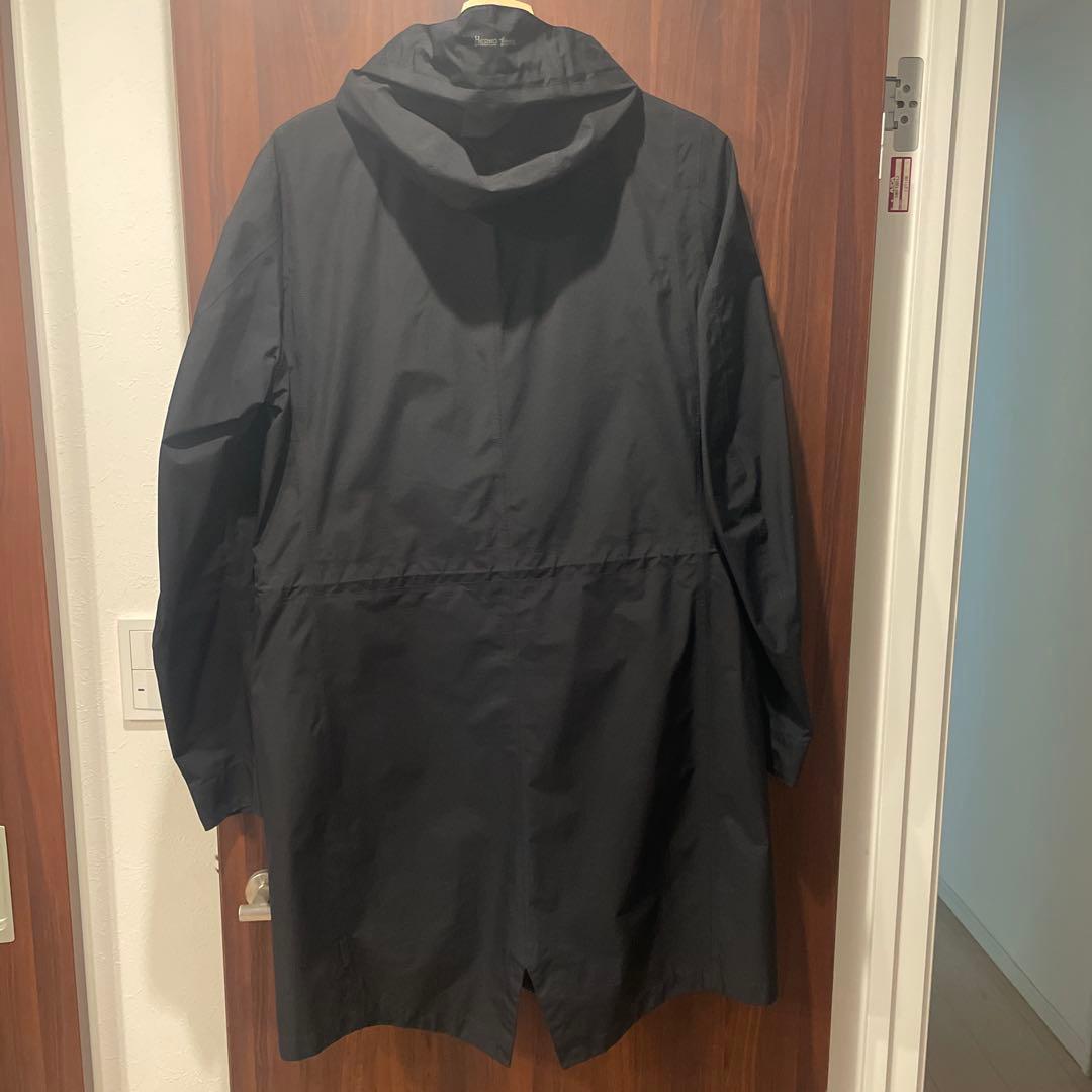 Herno Laminar ブラック モッズコート