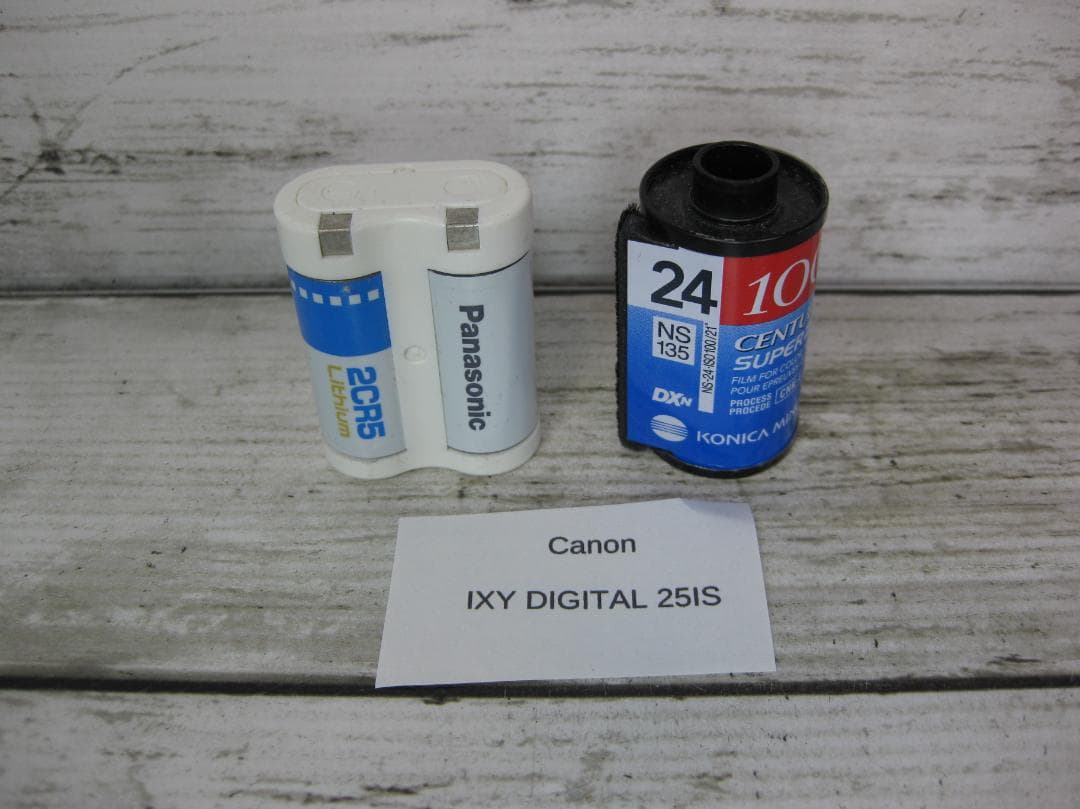 【動作良好】Canonデジタルカメラ IXY DIGITAL 25IS シルバー