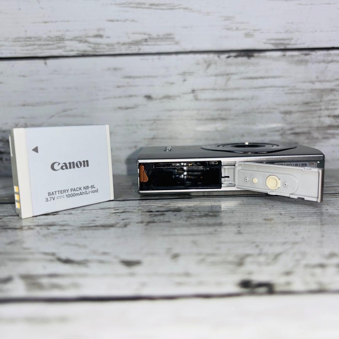 【動作良好】Canonデジタルカメラ IXY DIGITAL 25IS シルバー