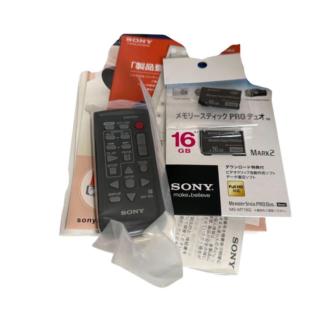 【極美品】Sony HDR-CX370V ビデオカメラ 動作確認済 動画