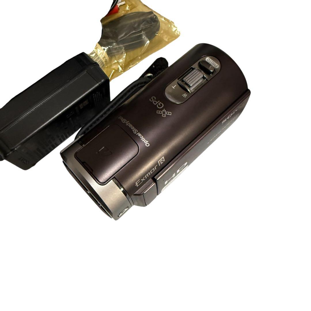 【極美品】Sony HDR-CX370V ビデオカメラ 動作確認済 動画