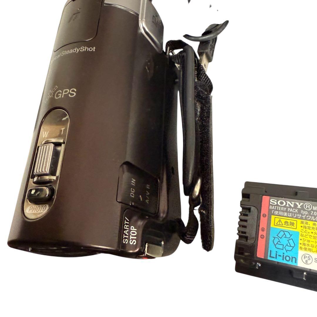 【極美品】Sony HDR-CX370V ビデオカメラ 動作確認済 動画