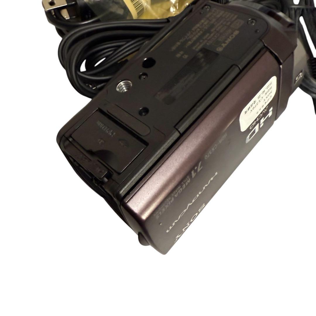 【極美品】Sony HDR-CX370V ビデオカメラ 動作確認済 動画