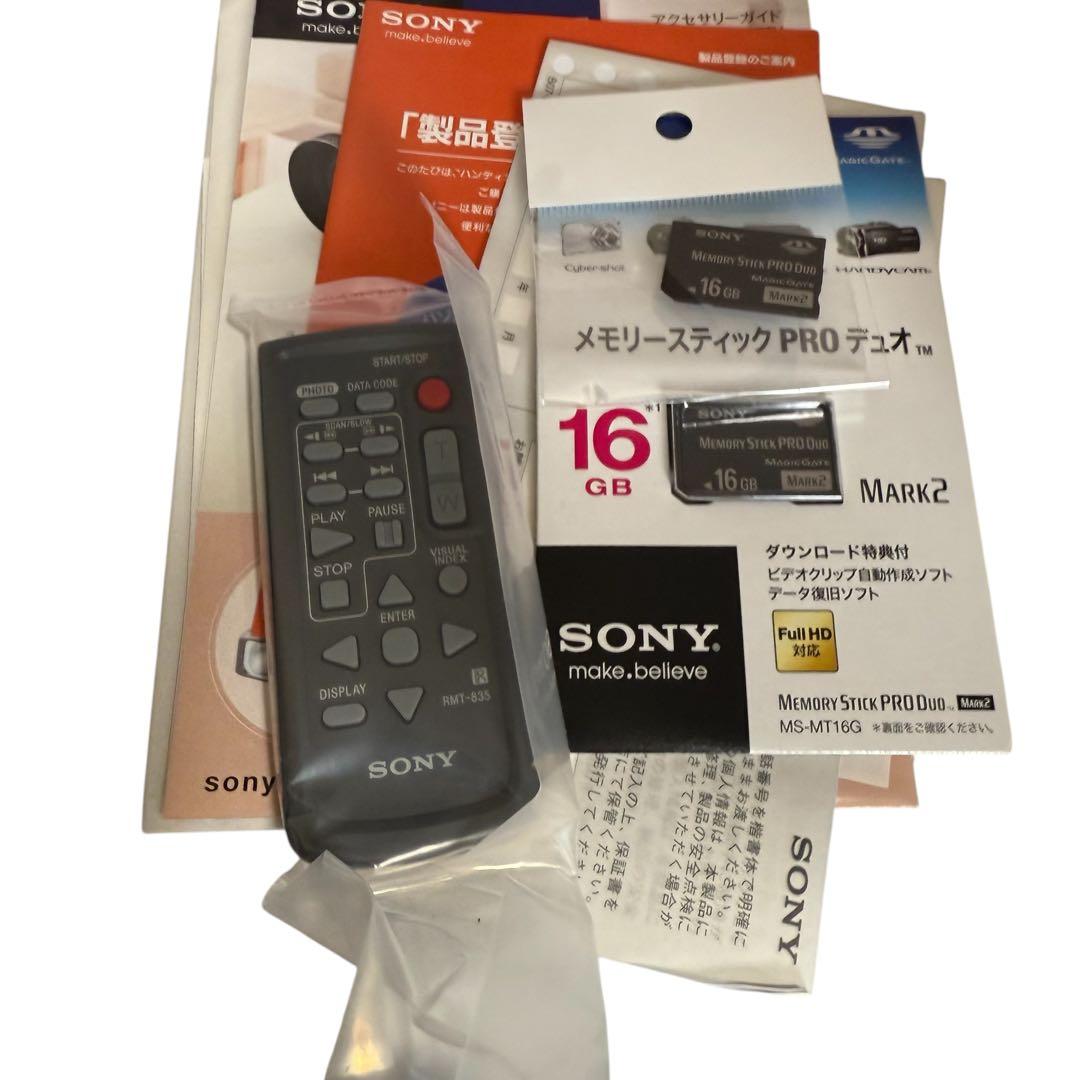 【極美品】Sony HDR-CX370V ビデオカメラ 動作確認済 動画