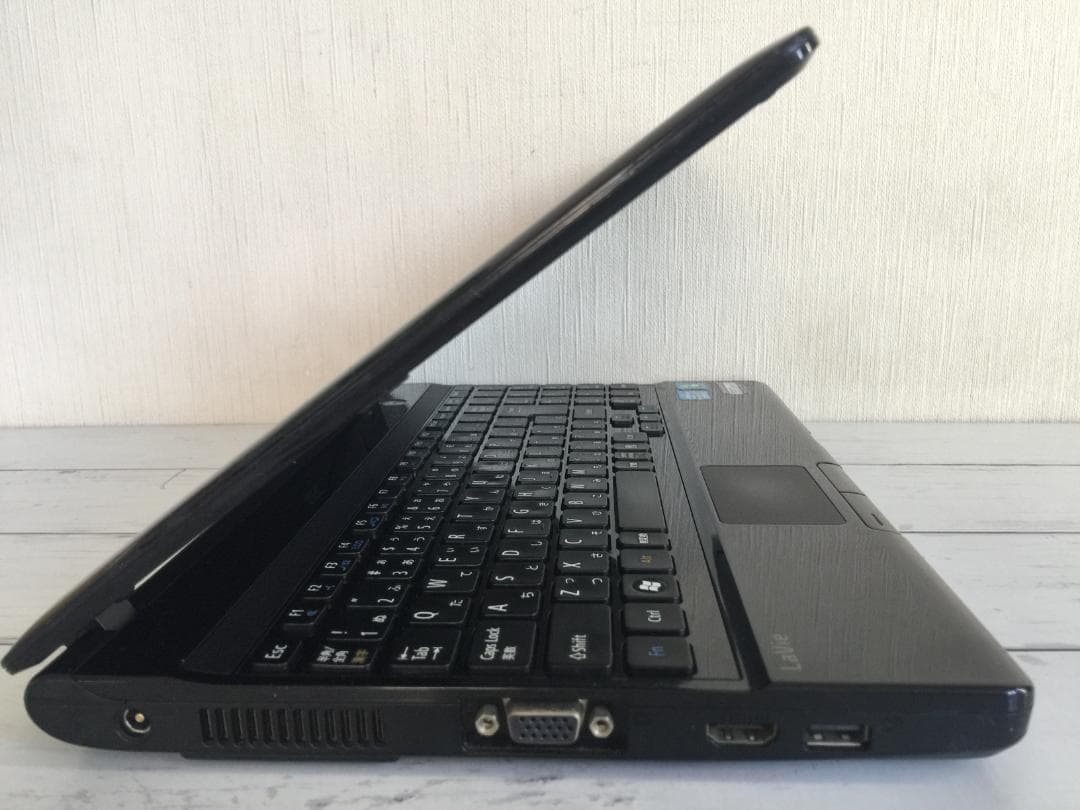 NEC PC-LM550F 13.3型液晶 /テンキ付/Office/Win11