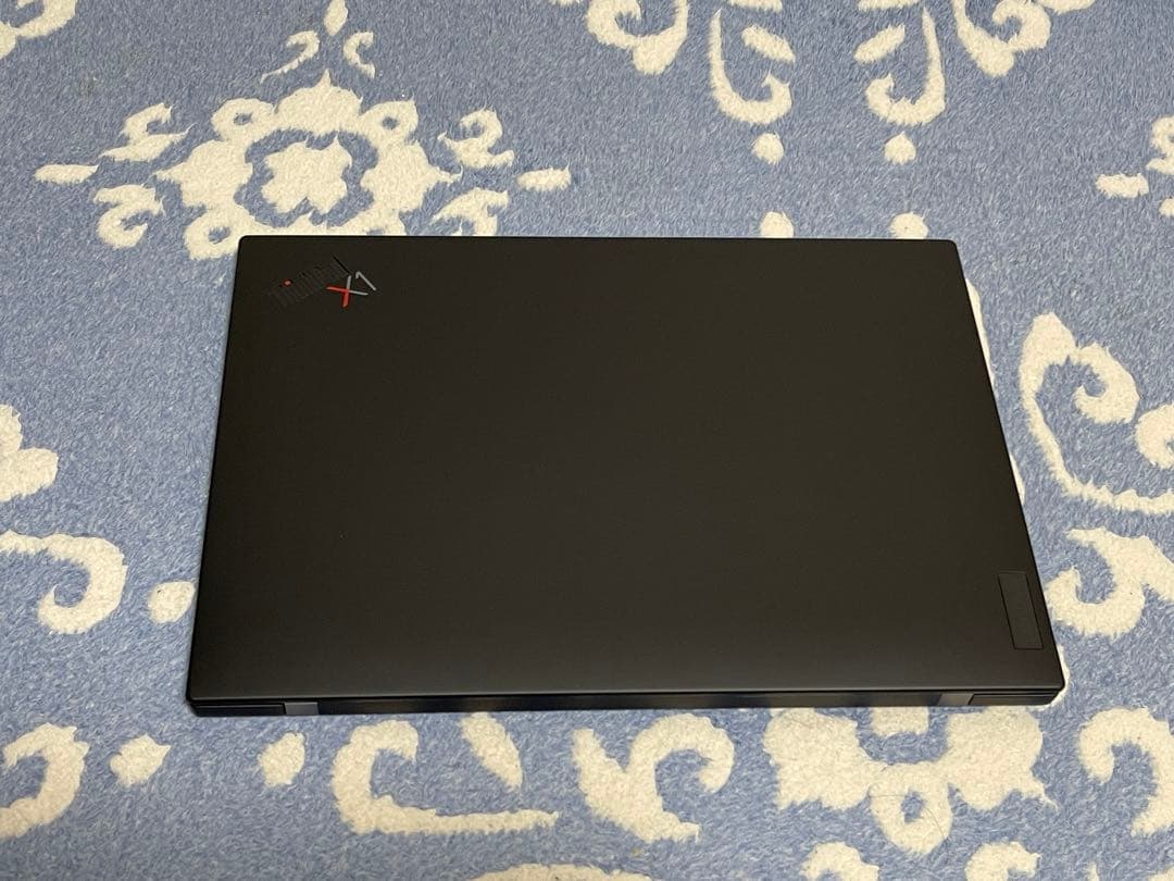 美品 ThinkPad X1 Carbon Gen 9 32Gb 1TB 4K