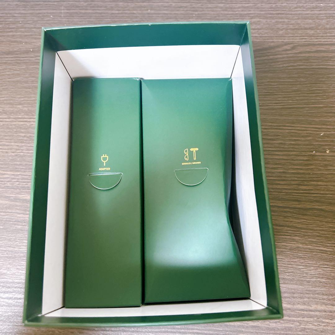 家庭用脱毛器 JOVS Dora グリーン