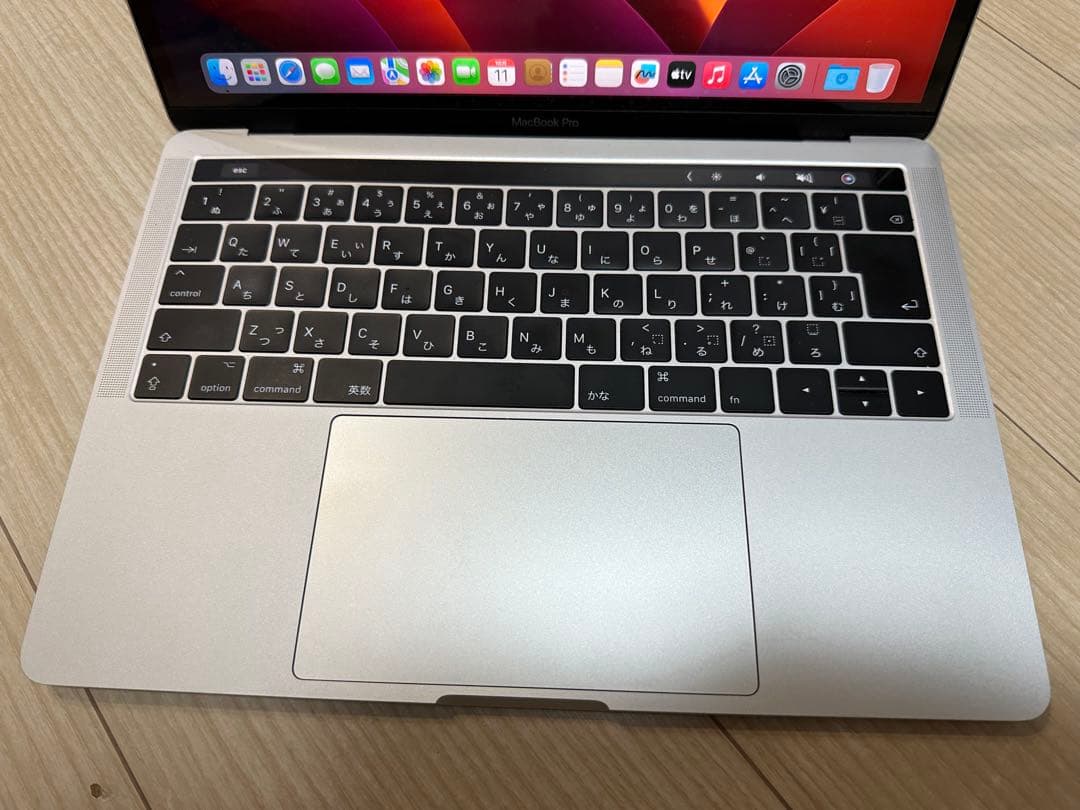 MacBook Pro 13インチ 2017 タッチバー 日本語配列 元箱あり
