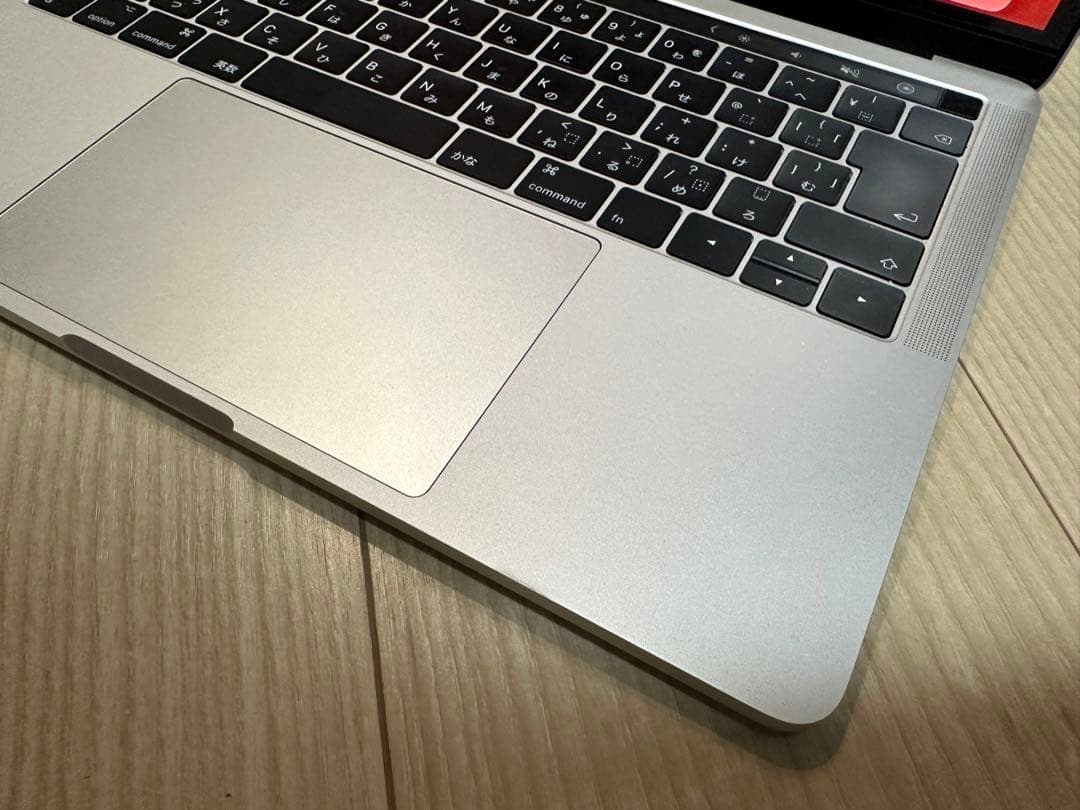 MacBook Pro 13インチ 2017 タッチバー 日本語配列 元箱あり