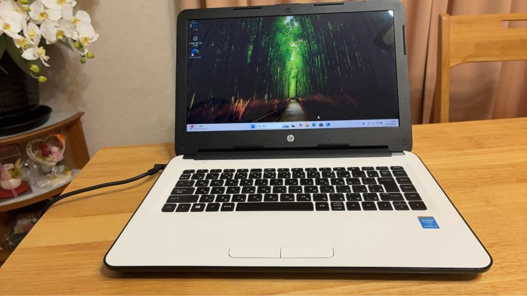 Windowsノート本体 HP 14-ac100 i3-5005U 4GB SSD256GB Win11