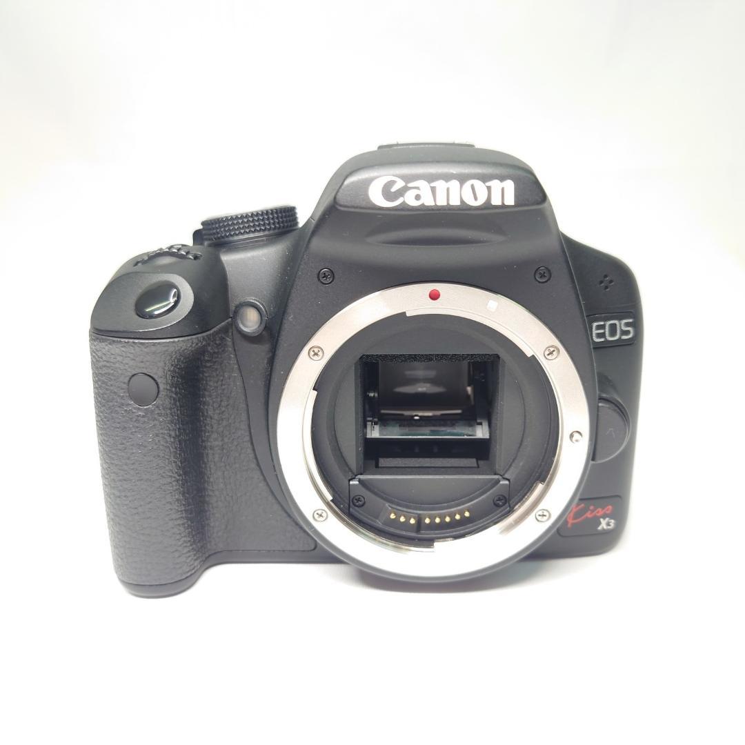 CanonKiss X3 一眼レフ 入門モデル レンズ 55-250mm