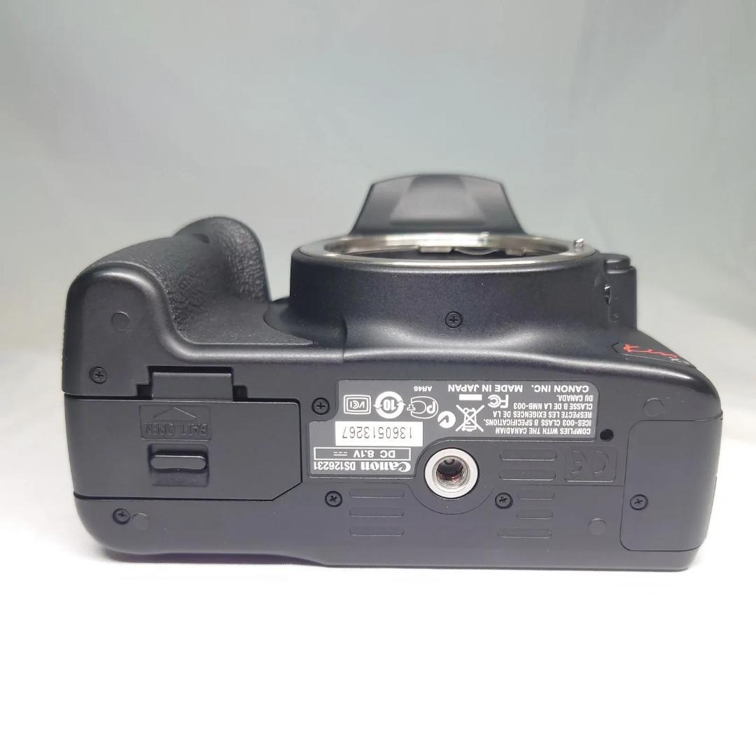 CanonKiss X3 一眼レフ 入門モデル レンズ 55-250mm