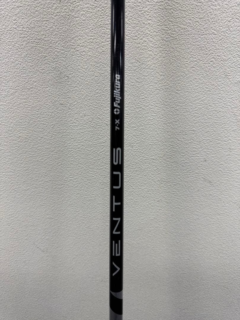 PINGスリーブVENTUS BLACK 7X 3W装着