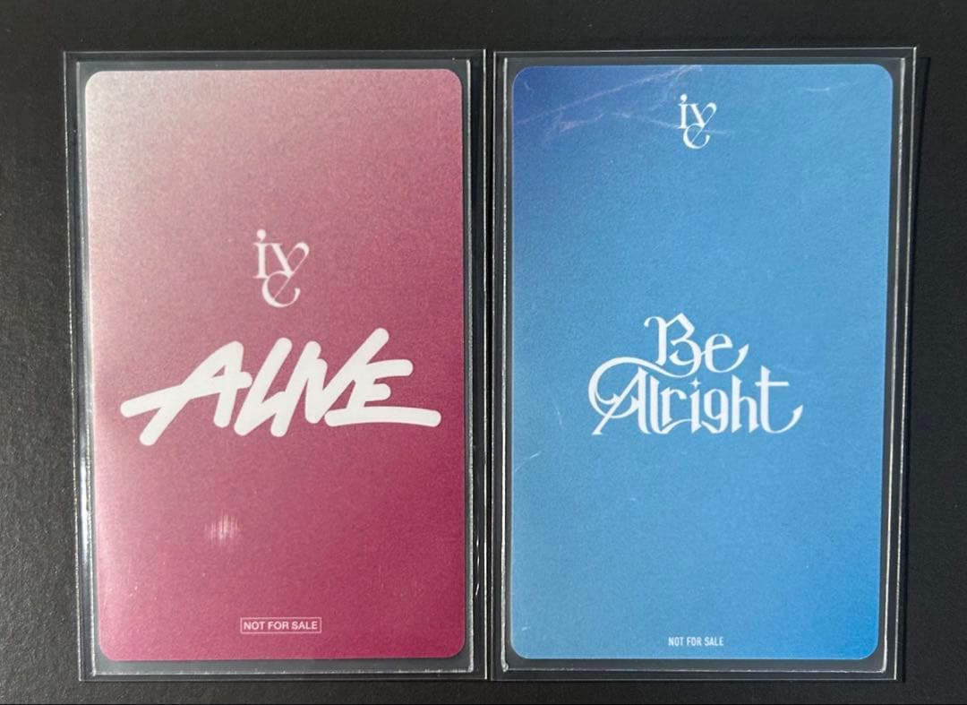 Ive リズ ラキドロ ソニミュ Alive Be alright