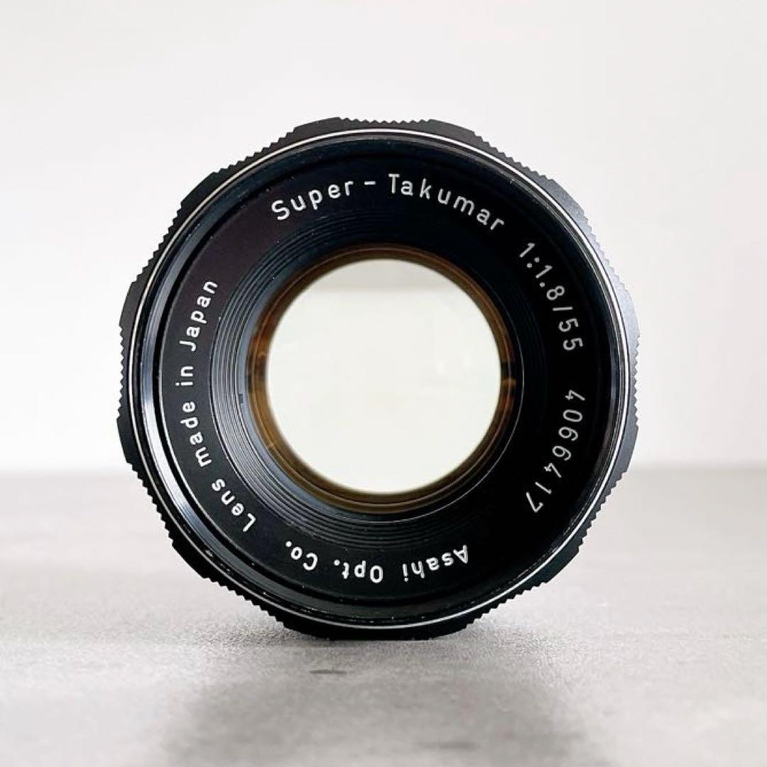 【外観美品】PENTAX Super Takumar 55mm f1.8