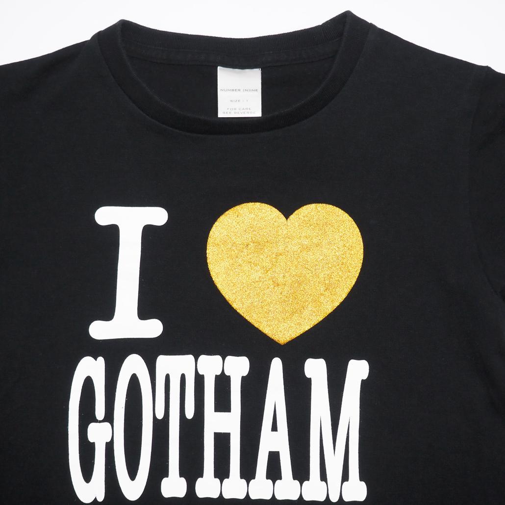 NUMBER (N)INE 02SSモダンエイジ期 I LOVE GOTHAM