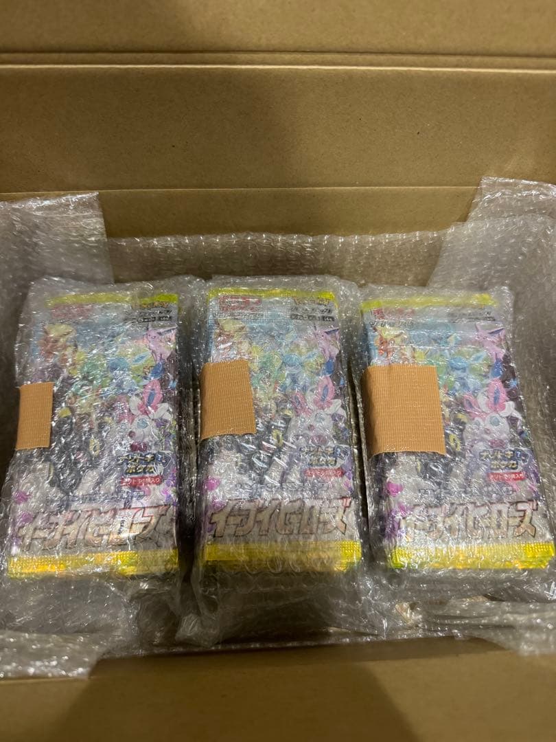 イーブイヒーローズ　サーチ済み 78パック　ポケモンカード