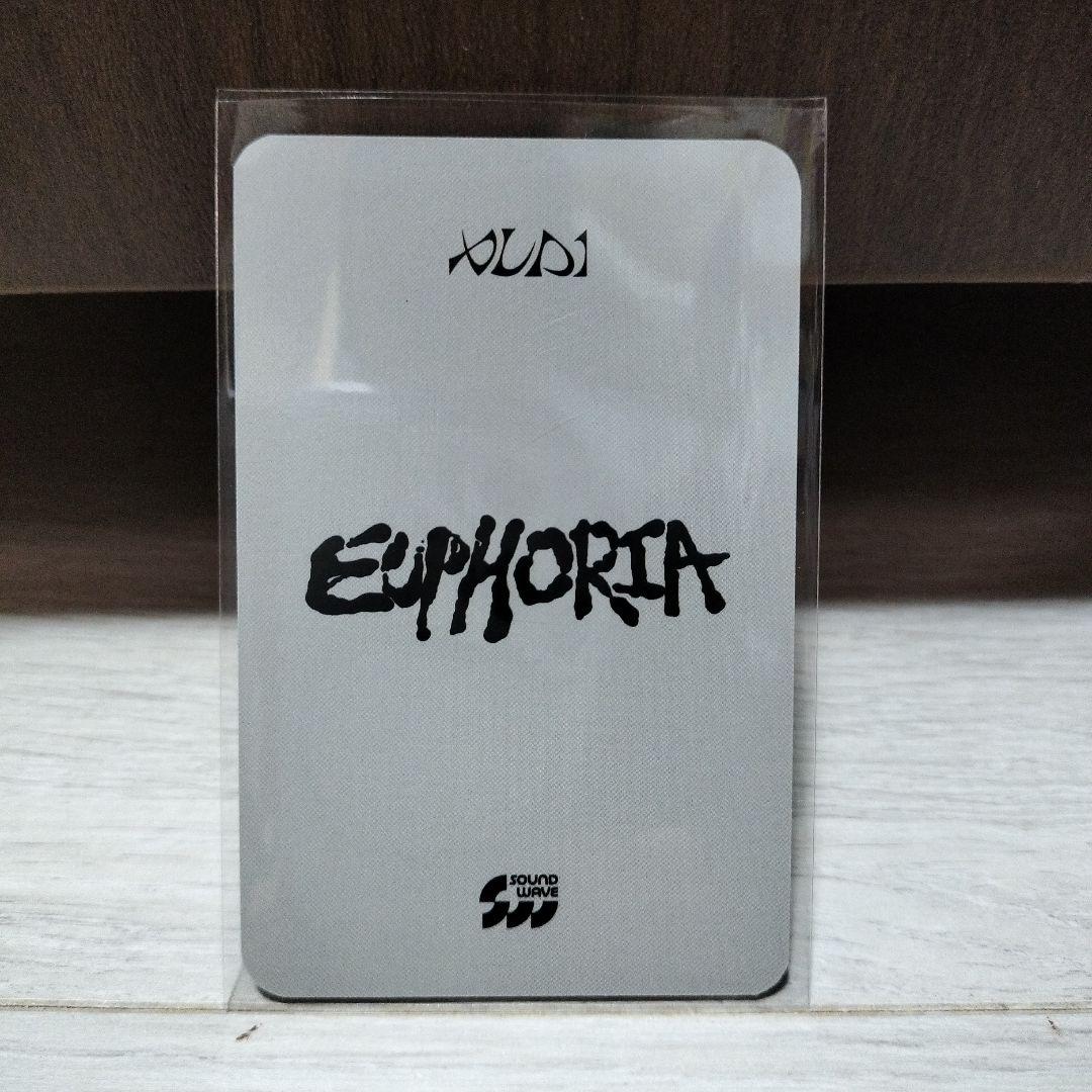 EUPHORIA ald1 シンロン トレカ Soundwave