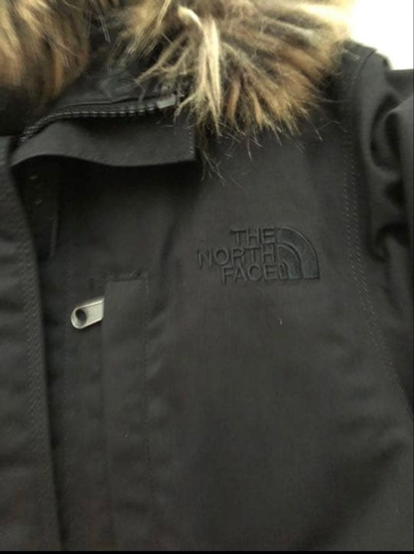 THE NORTH FACE ブラックダウンジャケット