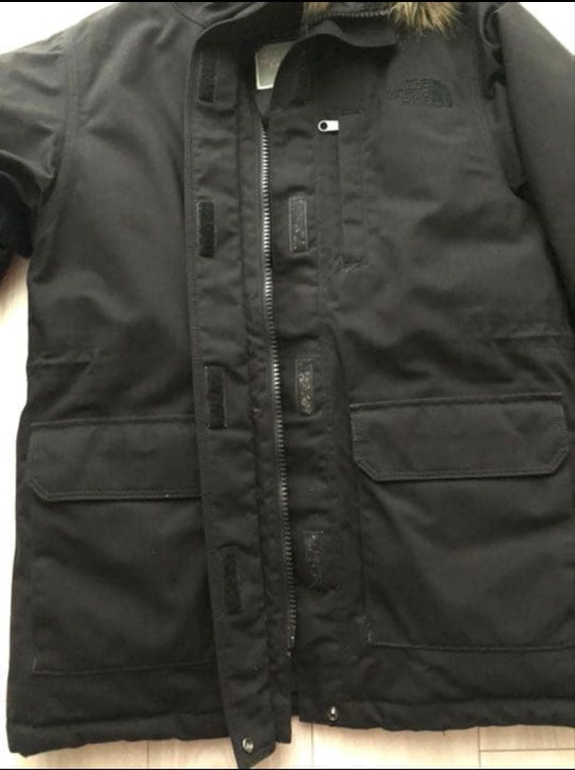 THE NORTH FACE ブラックダウンジャケット