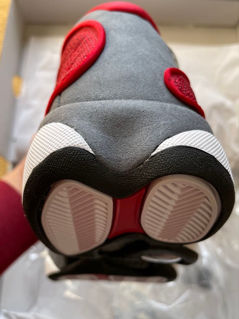 NIKE AIR JORDAN ⅩⅢ RETRO RED FLINT