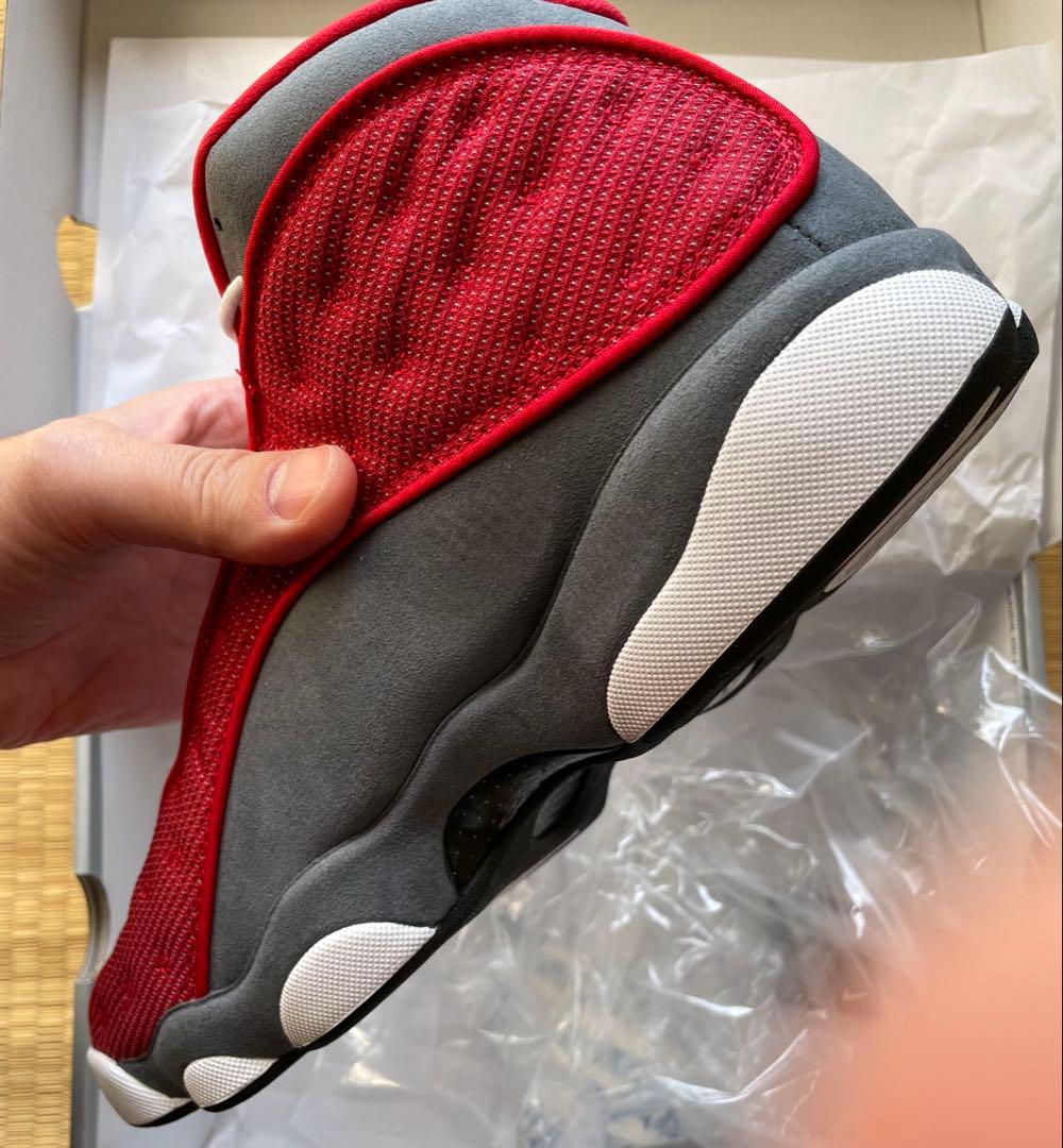 NIKE AIR JORDAN ⅩⅢ RETRO RED FLINT