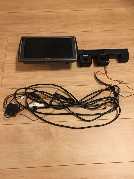 アルパイン PKG-M900SC リアモニター ALPINE